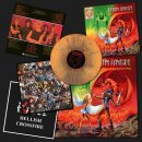 IRON ANGEL -- Hellish Crossfire  LP  GALAXY