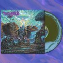 TOMB MOLD -- The Enduring Spirit  LP  GREEN / BLUE MERGE