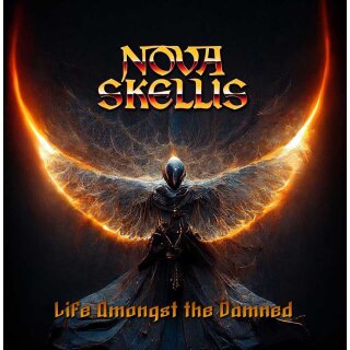 NOVA SKELLIS -- Life Amongst the Damned  LP  BLACK