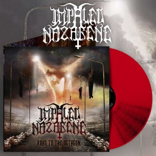 IMPALED NAZARENE -- Road to Octagon  LP  BLOODRED