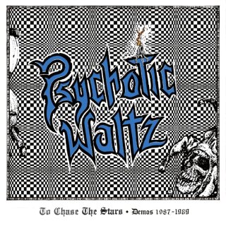 PSYCHOTIC WALTZ -- To Chase the Stars (Demos 1987 - 1989)  DLP  BLACK