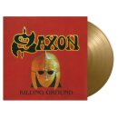 SAXON -- Killing Ground  LP  GOLD