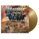 SAXON -- Dogs of War  LP  GOLD