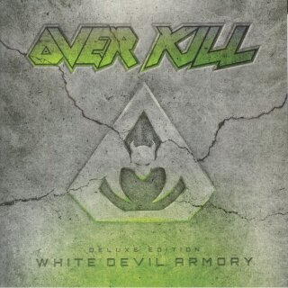 OVERKILL -- White Devil Armory  DLP  POP-UP  CLEAR GREEN