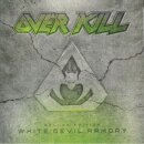 OVERKILL -- White Devil Armory  DLP  POP-UP  SPLATTER