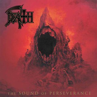 DEATH -- The Sound of Perseverance  DLP  SPLATTER