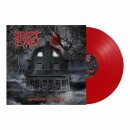VINCENT CROWLEY -- Anthology of Horror  LP  RED
