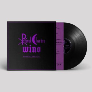 PAUL CHAIN & WINO -- Bloodwing / Nibiru Dawn  LP  BLACK