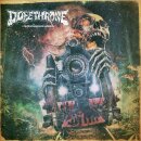 DOPETHRONE -- Transcanadian Anger  LP  SILVER