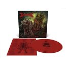 COFFINS -- Sinister Oath  LP  OXBLOOD