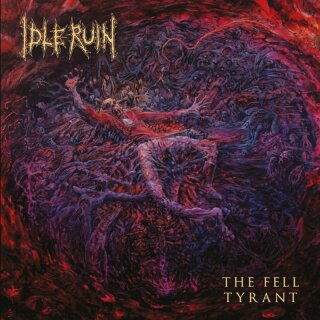 IDLE RUIN -- The Fell Tyrant  LP  RED