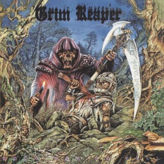 GRIM REAPER -- Rock You to Hell  CD