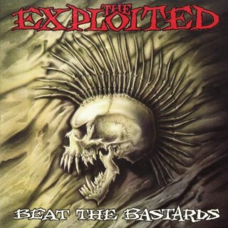 THE EXPLOITED -- Beat the Bastards  DLP  SPLATTER
