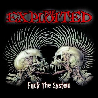 THE EXPLOITED -- Fuck the System  DLP  RED