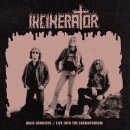 INCINERATOR -- Mass Genocide / Live into the Crematorium  LP  DIE HARD