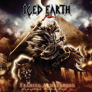 ICED EARTH -- Framing Armageddon: Something Wicked Part 1  DLP  BLACK