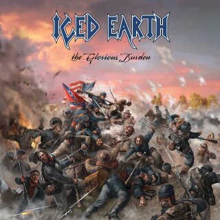 ICED EARTH -- The Glorious Burden  DLP  BLACK