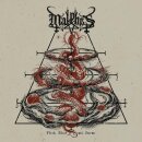 MALPHAS -- Of Flesh, Blood & Cosmic Storms  LP  SPLATTER