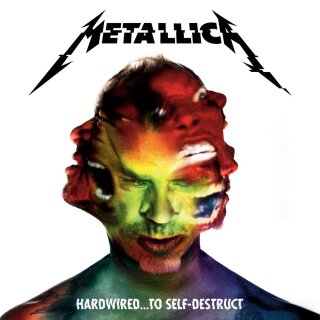 METALLICA -- Hardwired... to Self-Destruct  DLP  FLAME ORANGE