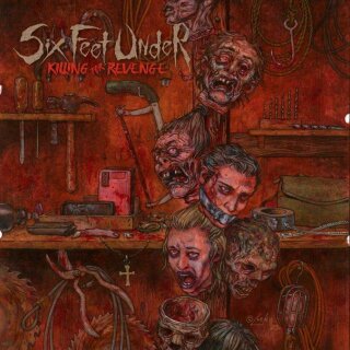 SIX FEET UNDER -- Killing for Revenge  LP  BLACK