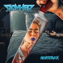 SKINHER -- Heartstruck  LP  SPLATTER
