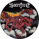 SACRIFICE -- Torment in Fire  PICTURE  LP