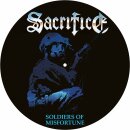 SACRIFICE -- Soldiers of Misfortune  PICTURE  LP