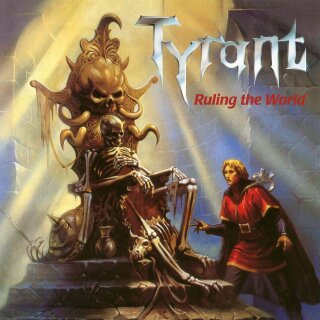 TYRANT -- Ruling the World  LP  BLACK