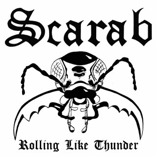 SCARAB -- Rolling Like Thunder  SLIPCASE DCD
