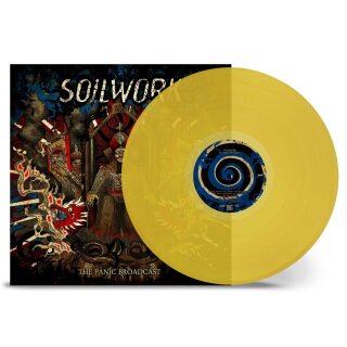 SOILWORK -- The Panic Broadcast  LP  YELLOW