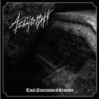 AZELISASSATH -- Total Desecration of Existence  LP  BLACK