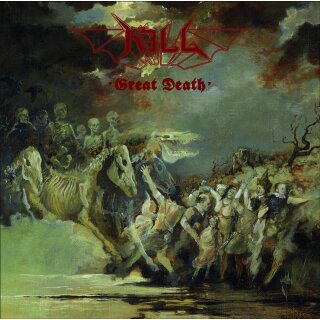 KILL -- Great Death  LP  BLACK