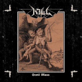 KILL -- Devil Mass  CD  JEWELCASE