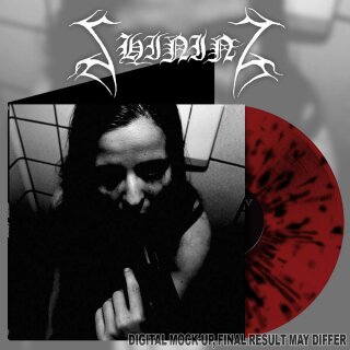 SHINING -- V: Halmstad  LP  RED SPLATTER