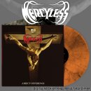 MERCYLESS -- Abject Offerings  LP  ORANGE MARBLED