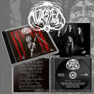 MOLESTED -- Blod-Draum  CD  JEWELCASE