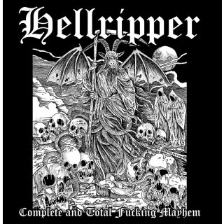 HELLRIPPER -- Complete & Total Fucking Mayhem  CD  JEWELCASE