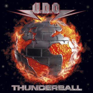 U.D.O. -- Thunderball  LP  RED