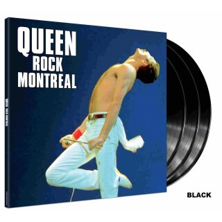 QUEEN -- Queen Rock Montreal  TLP