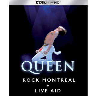 QUEEN -- Queen Rock Montreal  DBLU-RAY  4k