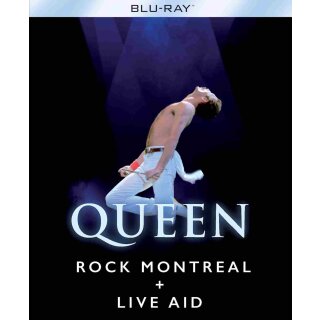 QUEEN -- Queen Rock Montreal  DBLU-RAY