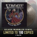 SCAVENGER -- Beyond the Bells  LP  SILVER MARBLED