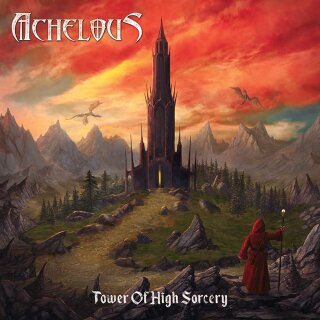ACHELOUS -- Tower of High Sorcery  CD