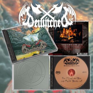 BEWITCHED -- Diabolical Desecration  CD  JEWELCASE