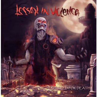 LESSON IN VIOLENCE -- No Need for Death  CD  JEWELCASE