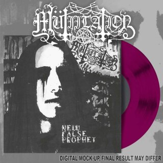 MÜTIILATION -- New False Prophet  7"  PURPLE