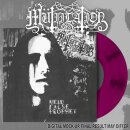 MÜTIILATION -- New False Prophet  7"  PURPLE