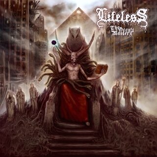 LIFELESS -- The Occult Mastery  CD  JEWELCASE