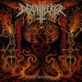 DEATHFUCKER -- God Devourer  LP  BLACK