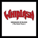 WHIPLASH -- Messages in Blood  LP  BLACK